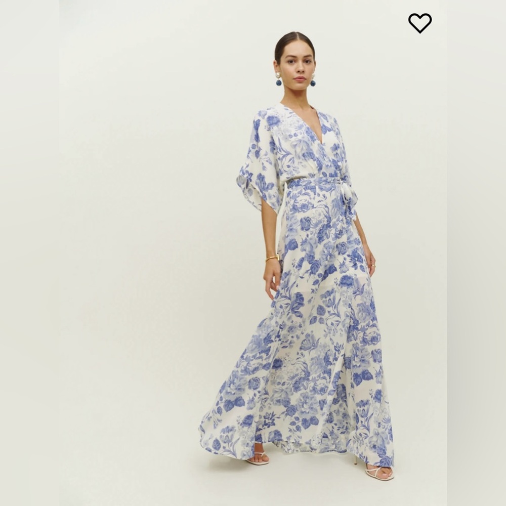 REFORMATION Winslow Dress in Lucerne size small
